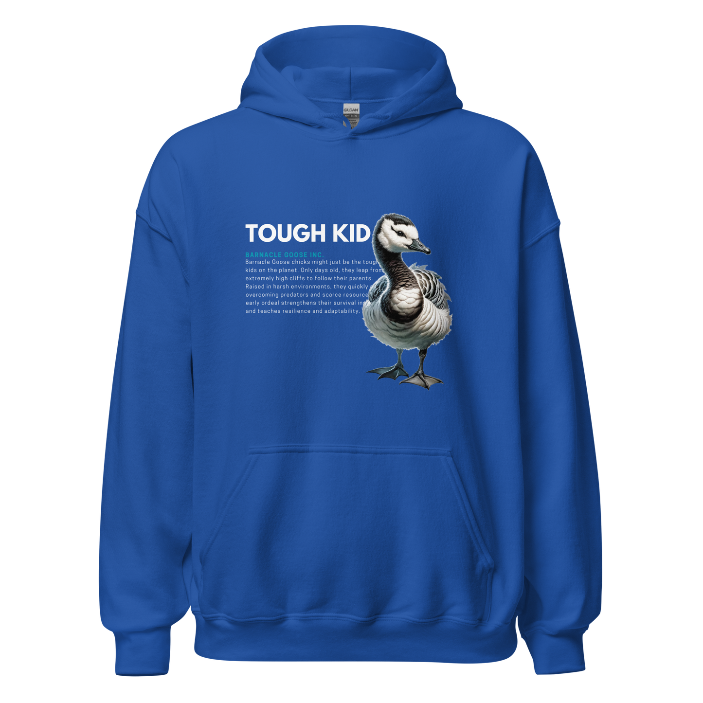 Unisex Light Hoodie | Barnacle Goose - TOUGH KID