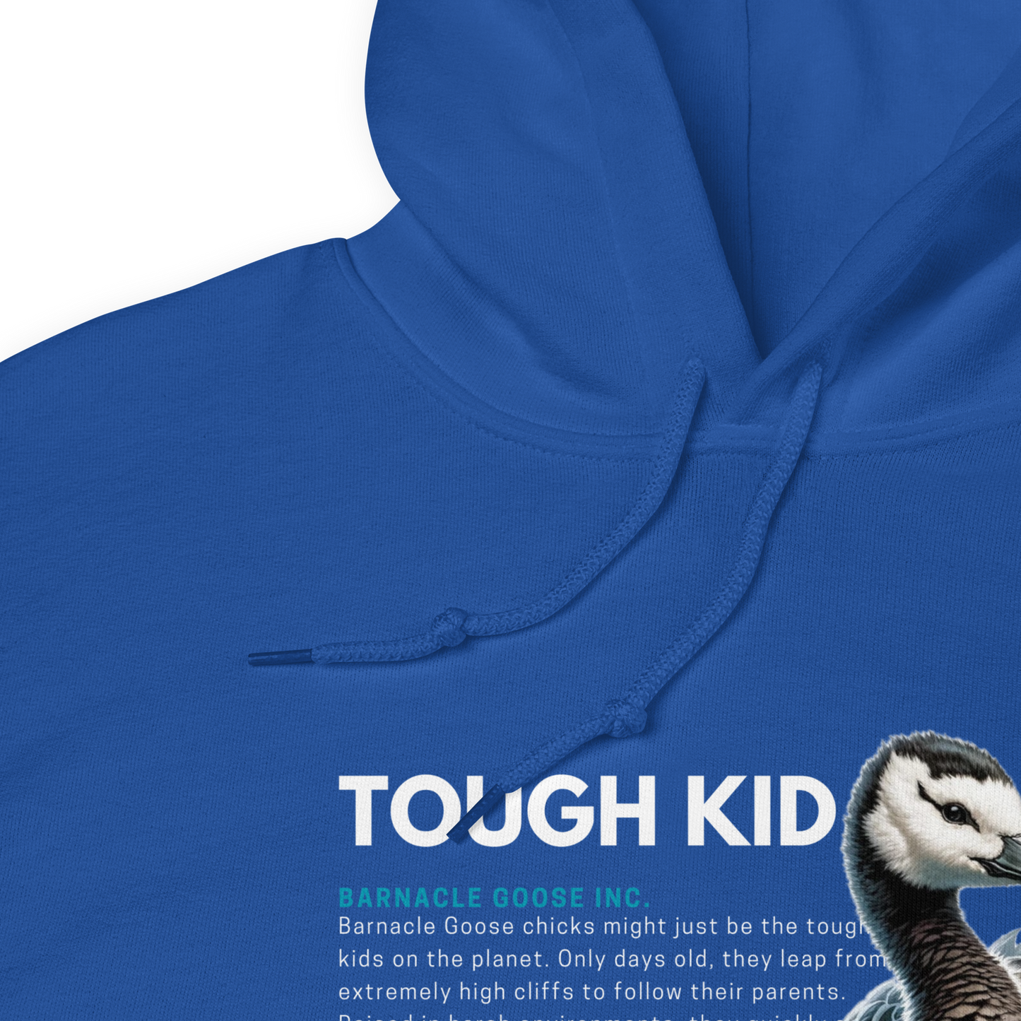 Unisex Light Hoodie | Barnacle Goose - TOUGH KID