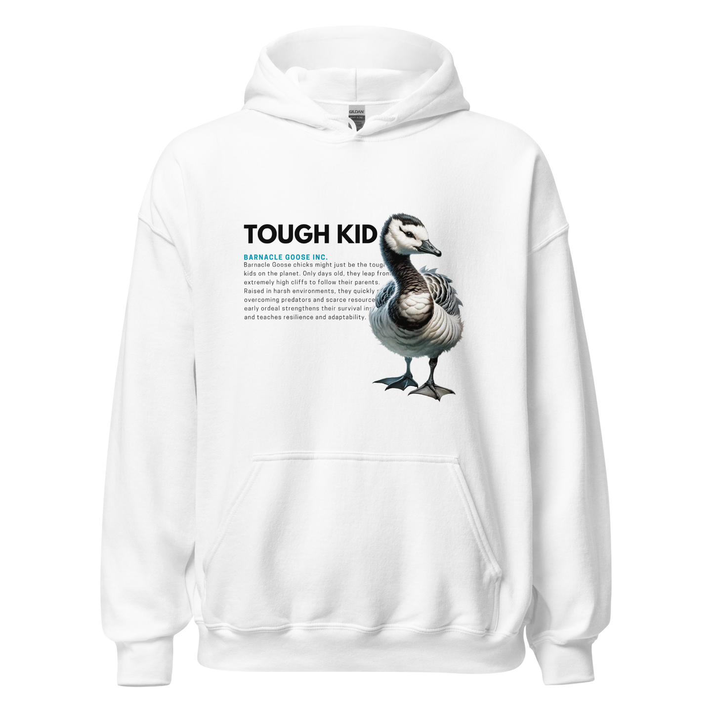 Unisex Light Hoodie | Barnacle Goose - TOUGH KID