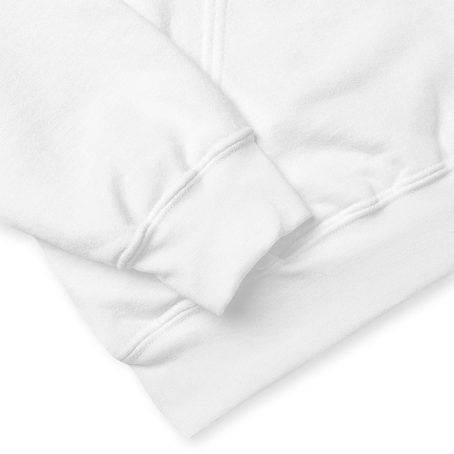 Unisex Light Hoodie | White Lion - Virtuous Beast