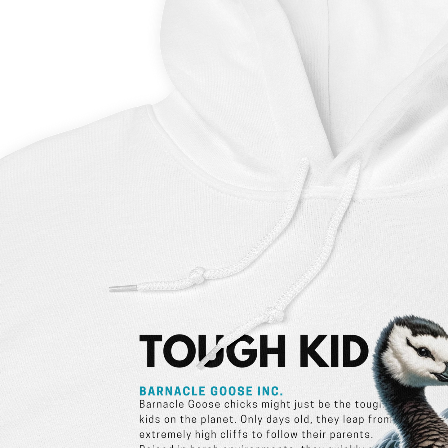 Unisex Light Hoodie | Barnacle Goose - TOUGH KID