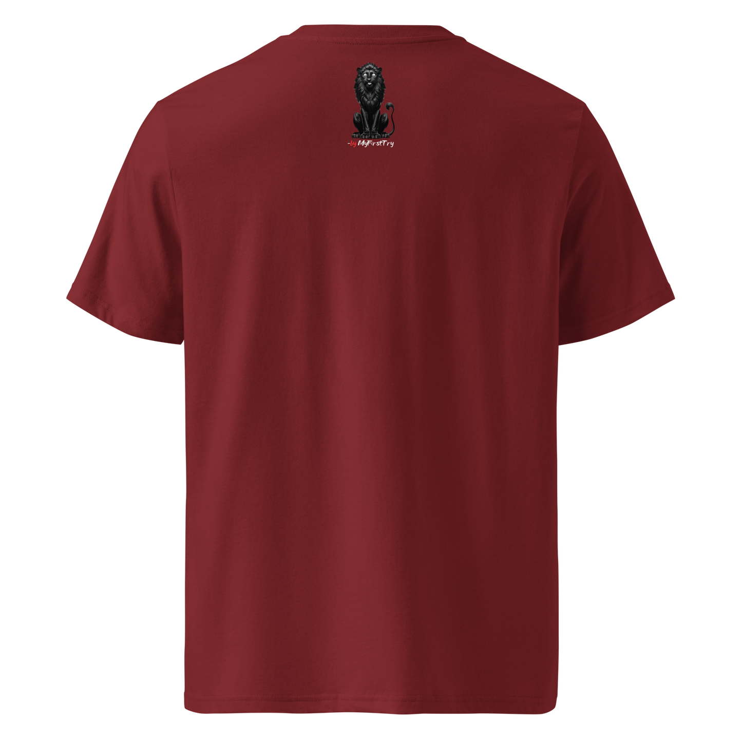 Unisex Organic Cotton T-shirt | Honey Badger - Natural Born Chiller
