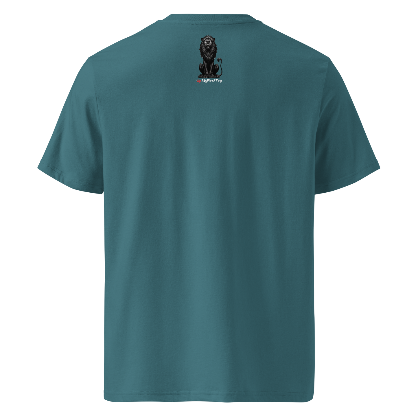 Unisex Organic Cotton T-Shirt | Honey Badger - F#ck Regrets