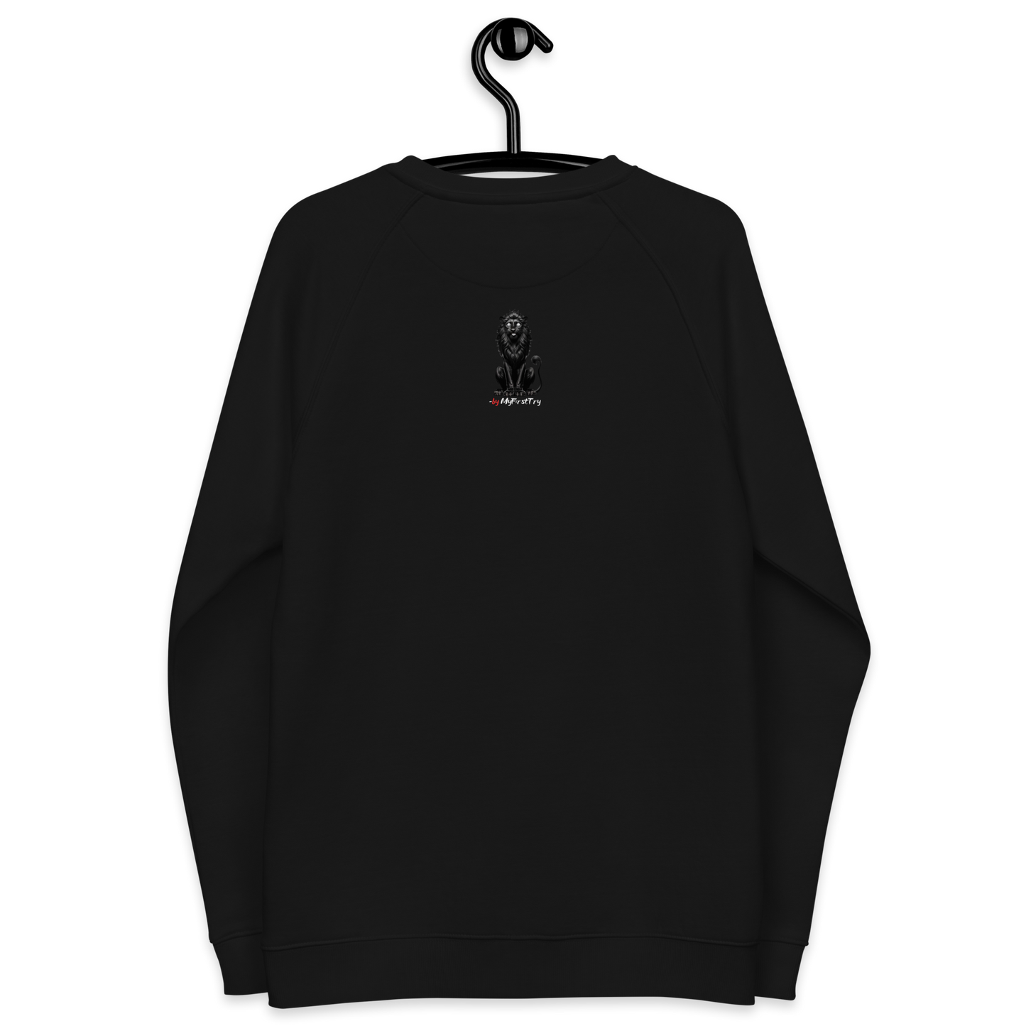 Unisex Organic Raglan Sweatshirt | -by MyFirstTry | Life is like a Puddle