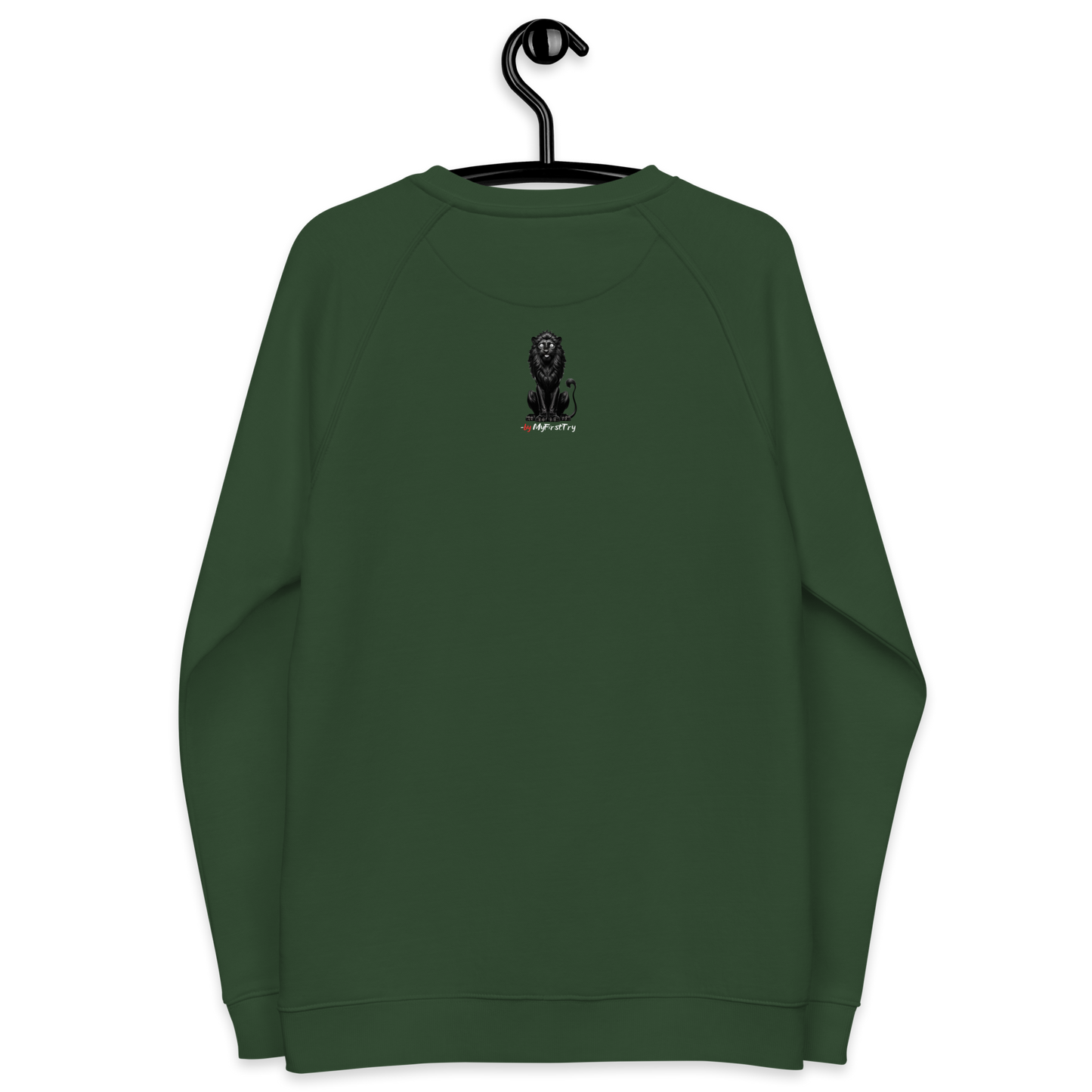 Unisex Organic Raglan Sweatshirt | -by MyFirstTry | Life is like a Puddle