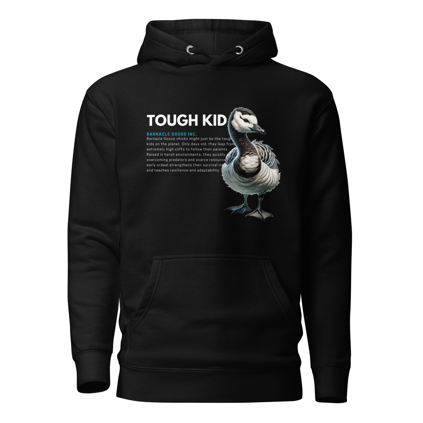 Unisex Premium Hoodie | Barnacle Goose - TOUGH KID