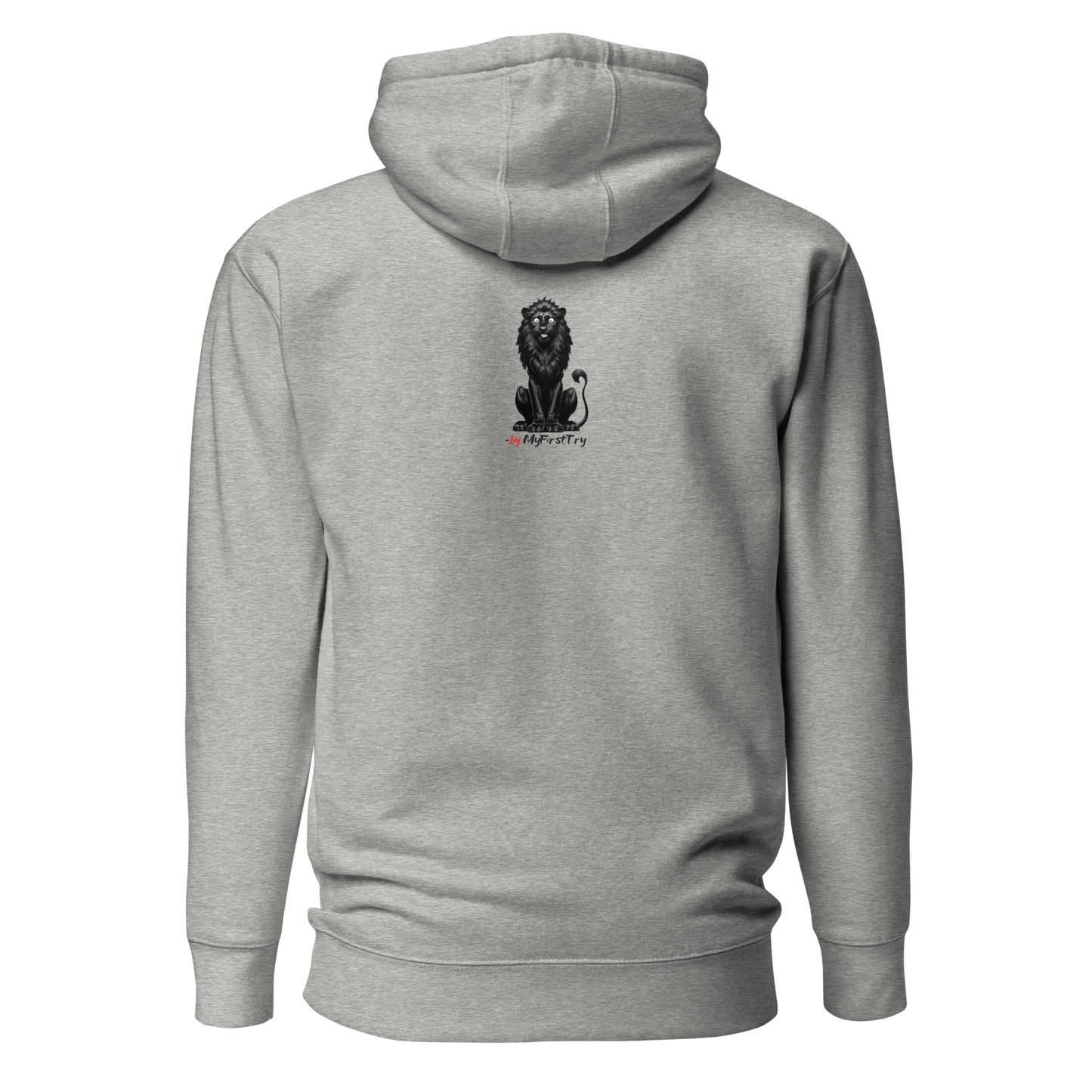 Unisex Premium Hoodie | Honey Badger - F#ck Regrets