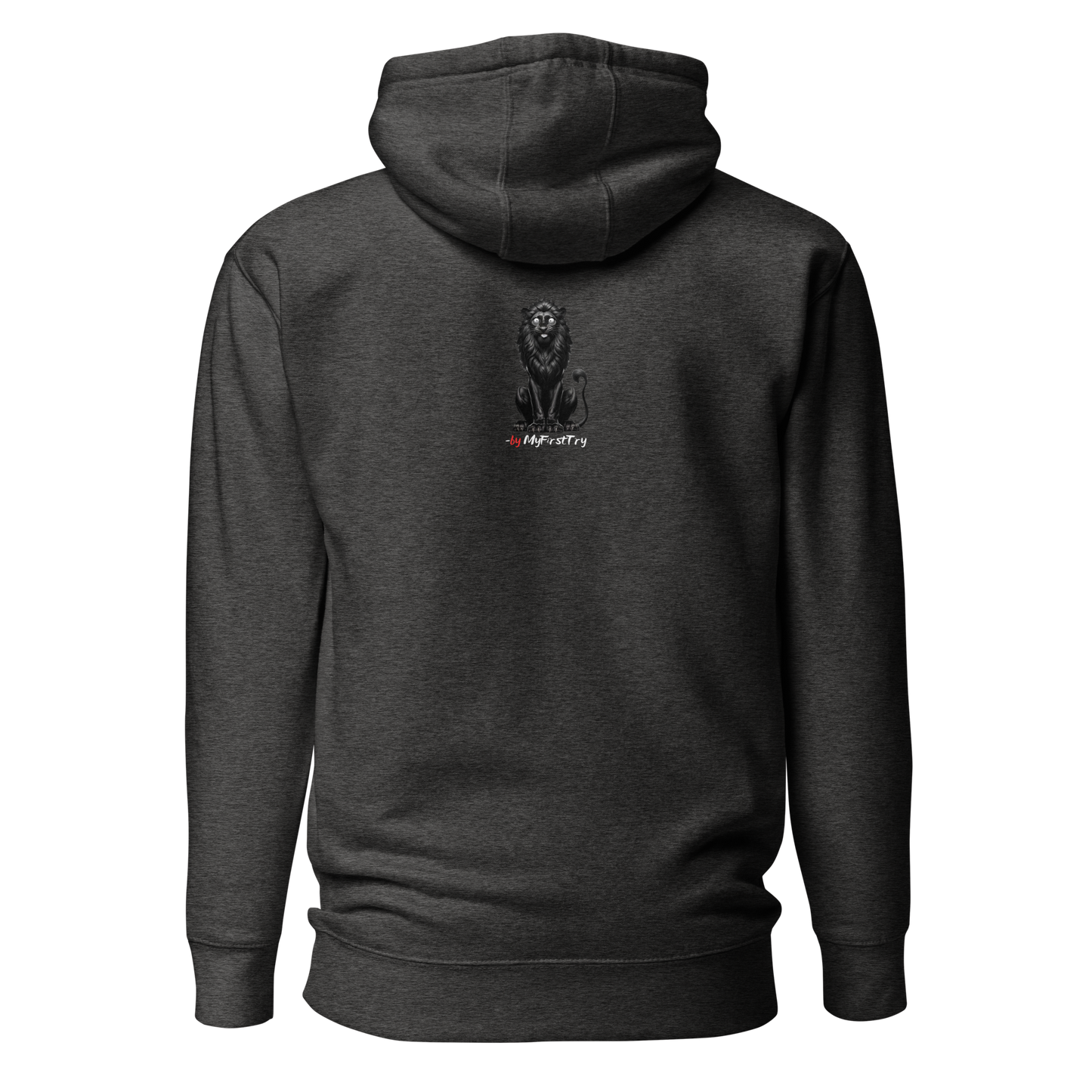 Unisex Premium Hoodie | Honey Badger - F#ck Regrets