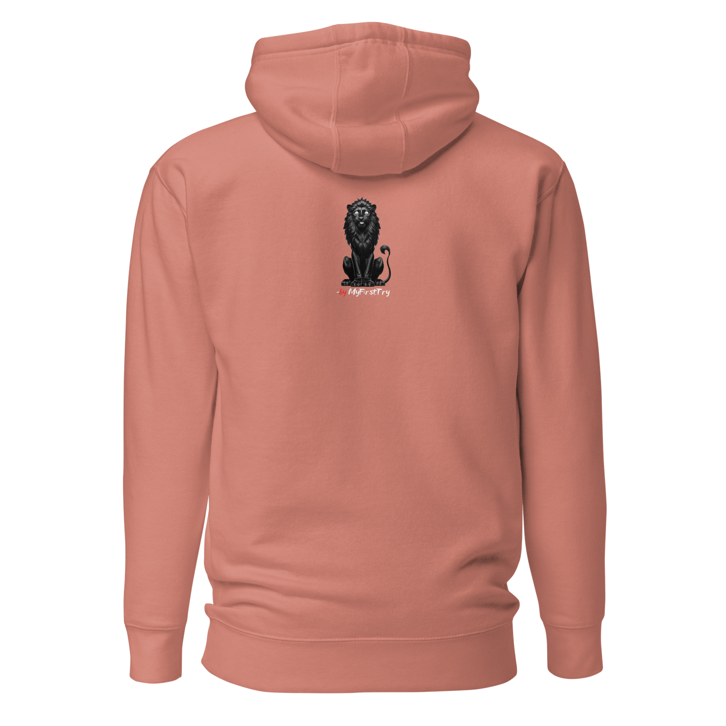 Unisex Premium Hoodie | Honey Badger - F#ck Regrets