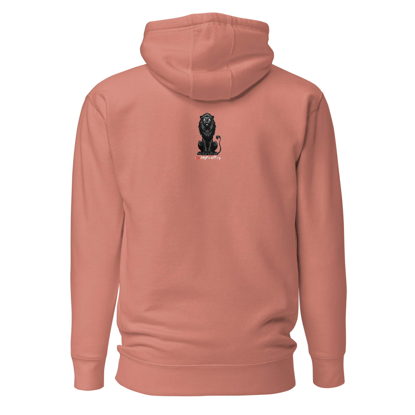 Unisex Light Hoodie | -by MyFirstTry | Life is like a Puddle