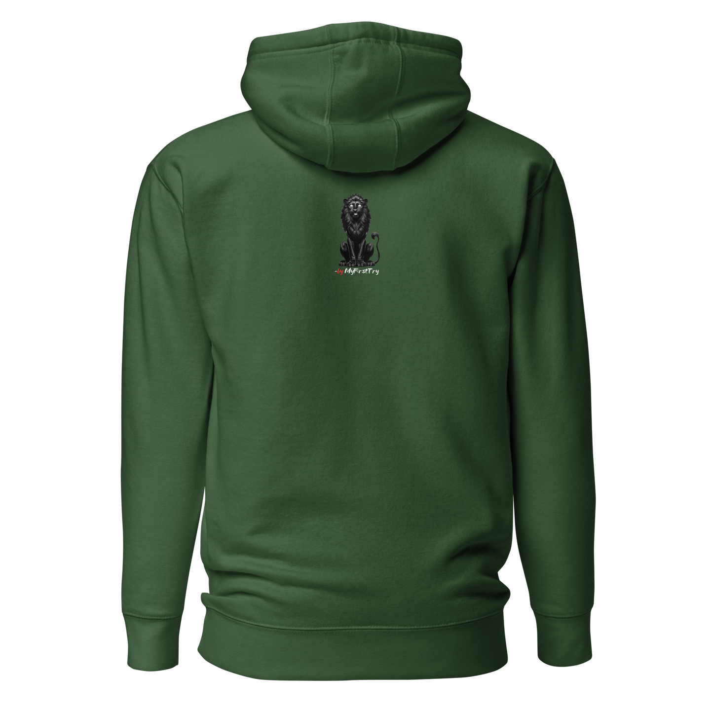 Unisex Light Hoodie | -by MyFirstTry | Life is like a Puddle