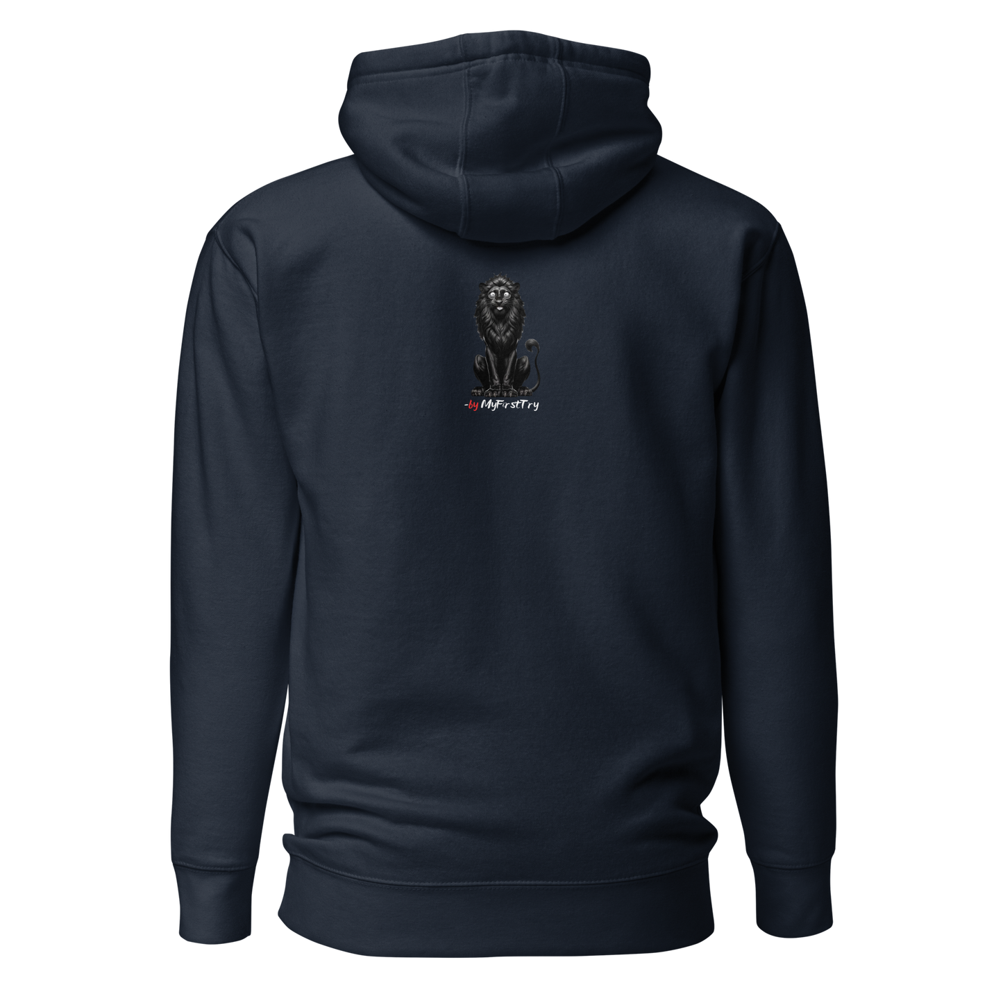 Unisex Premium Hoodie | Honey Badger - F#ck Regrets