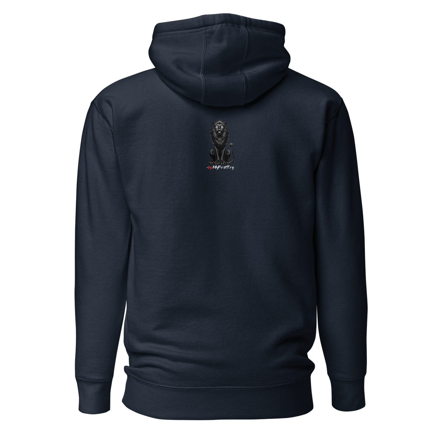 Unisex Light Hoodie | -by MyFirstTry | Life is like a Puddle