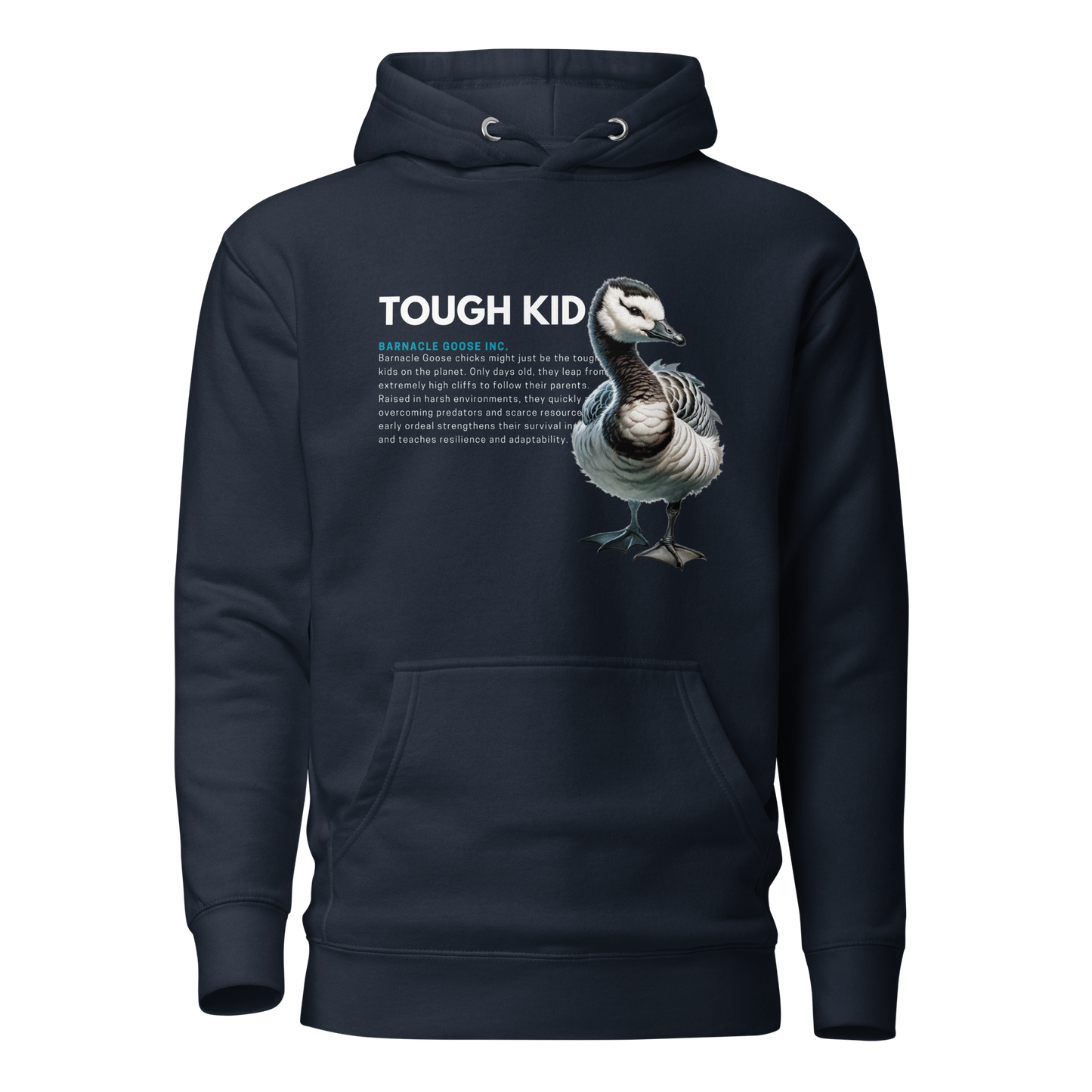 Unisex Premium Hoodie | Barnacle Goose - TOUGH KID