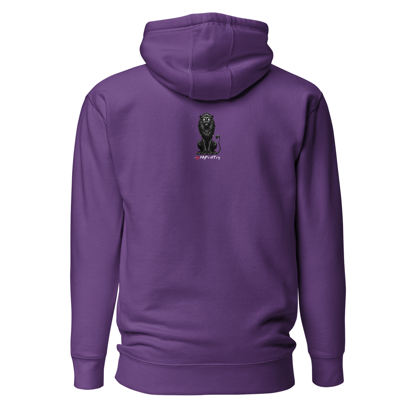 Unisex Light Hoodie | -by MyFirstTry | Life is like a Puddle