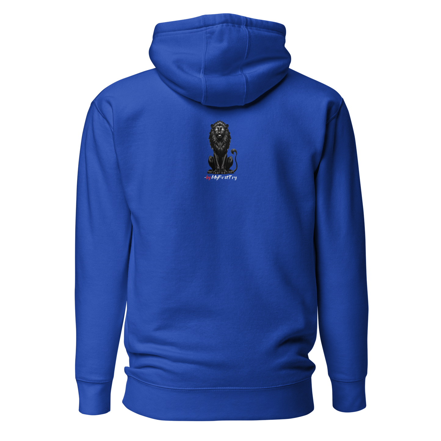 Unisex Premium Hoodie | Honey Badger - F#ck Regrets