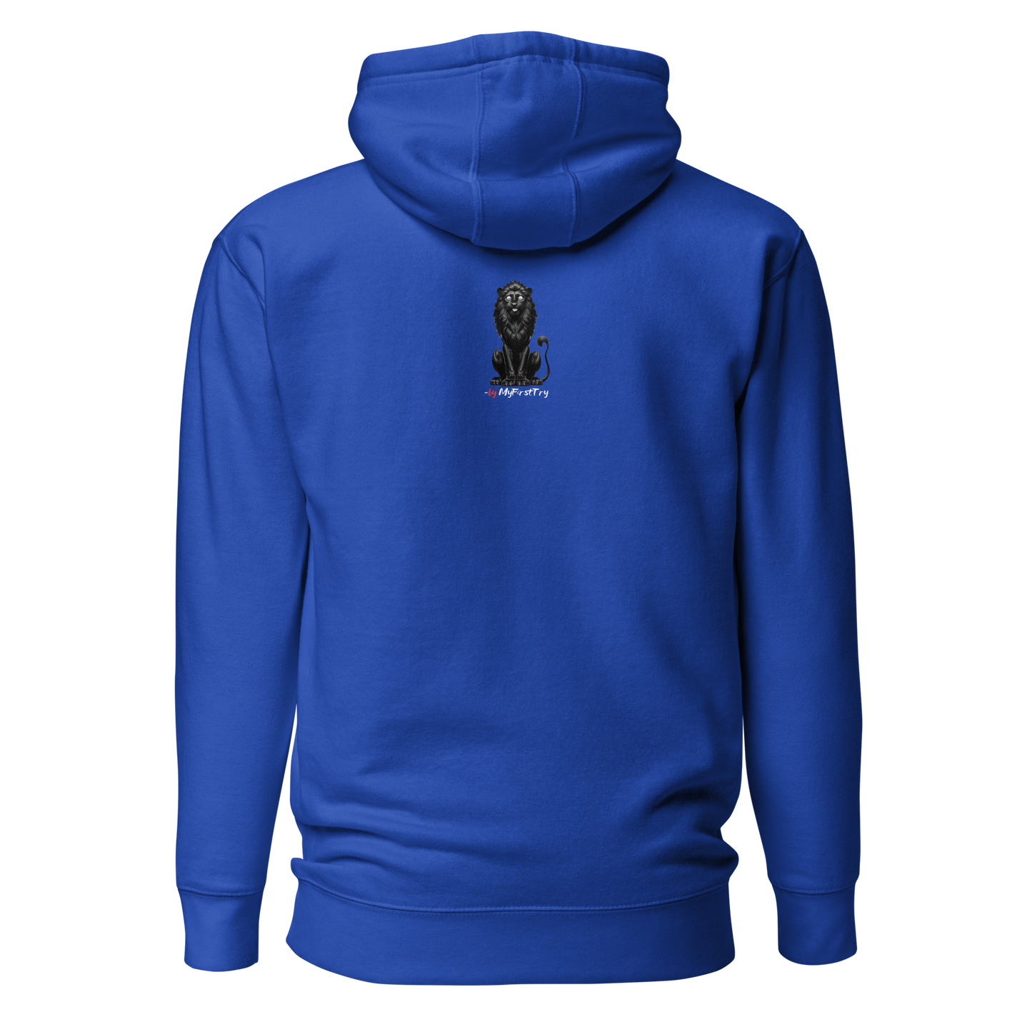 Unisex Light Hoodie | -by MyFirstTry | Life is like a Puddle