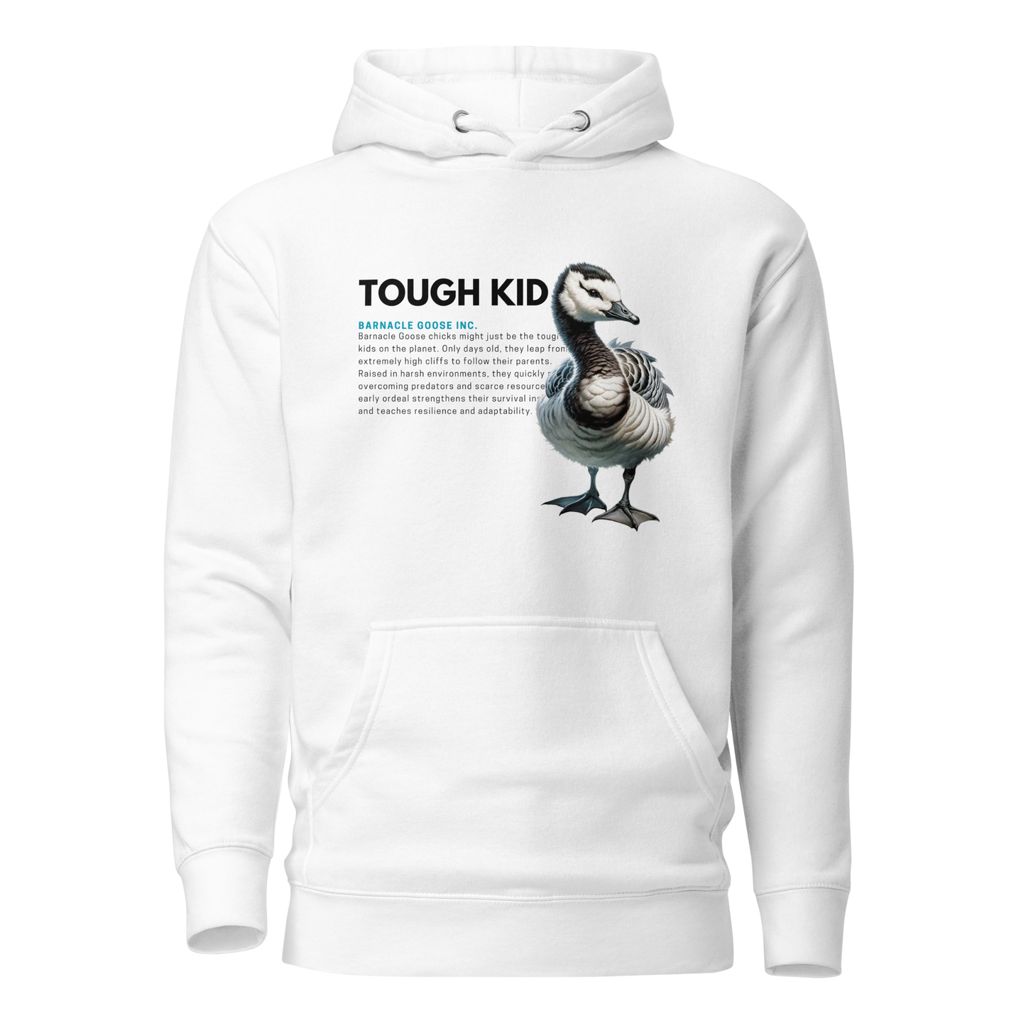 Unisex Premium Hoodie | Barnacle Goose - TOUGH KID