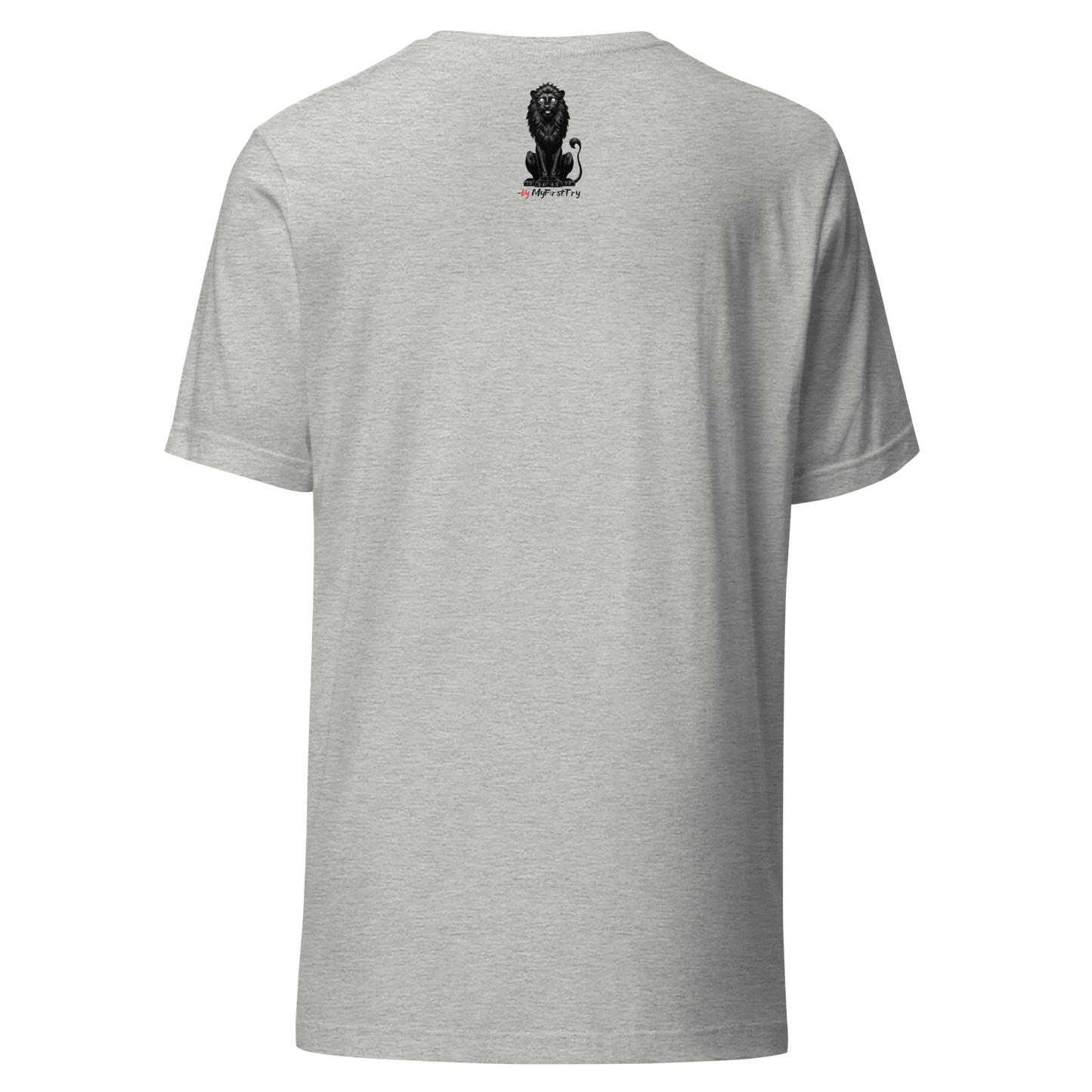 Unisex Light T-Shirt | White Lion - Virtuous Beast