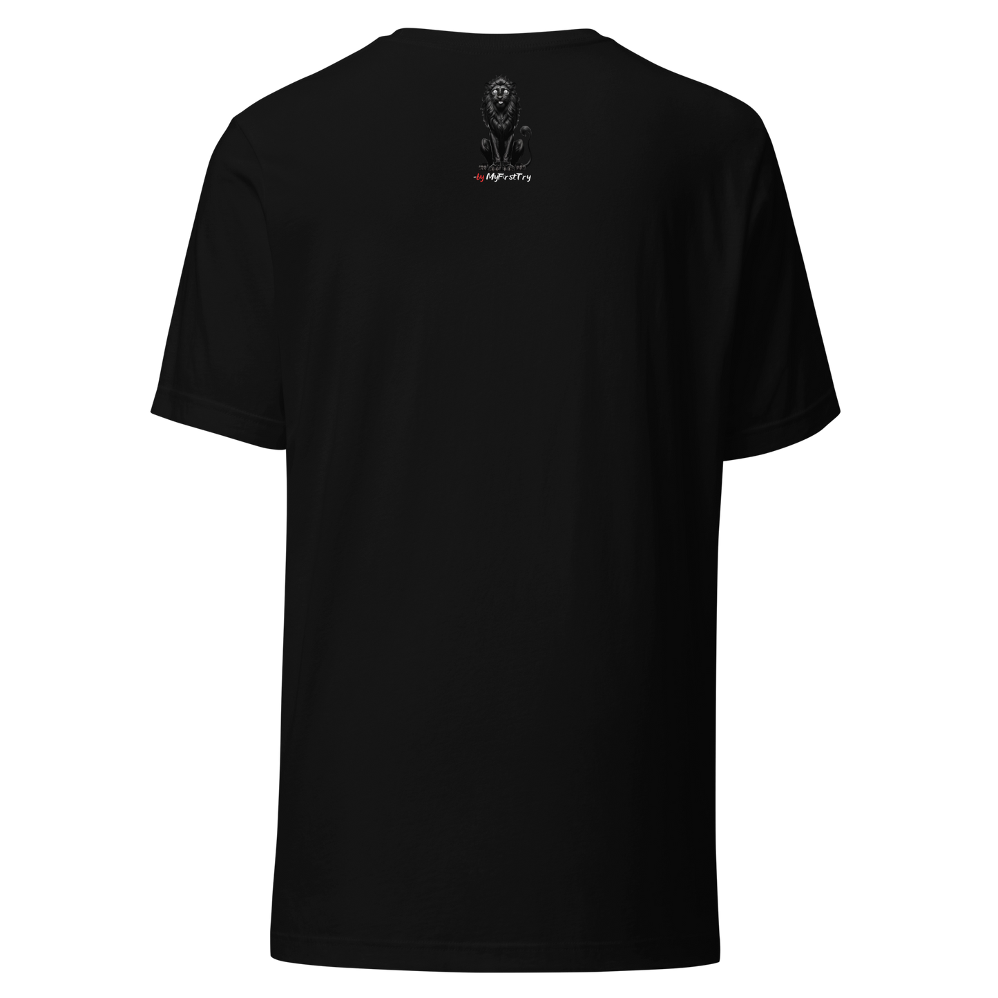 Unisex Light T-Shirt | White Lion - Virtuous Beast