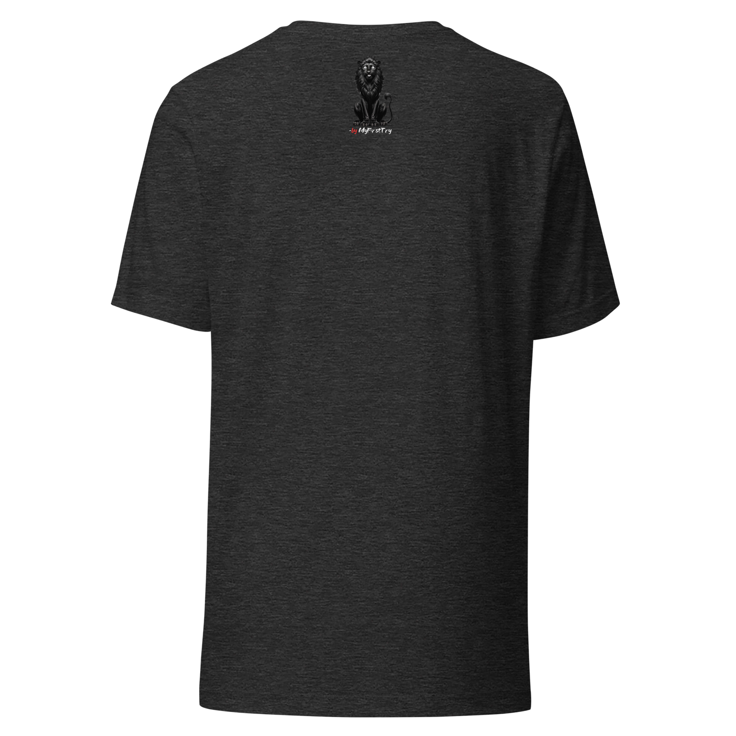 Unisex Light T-Shirt | White Lion - Virtuous Beast
