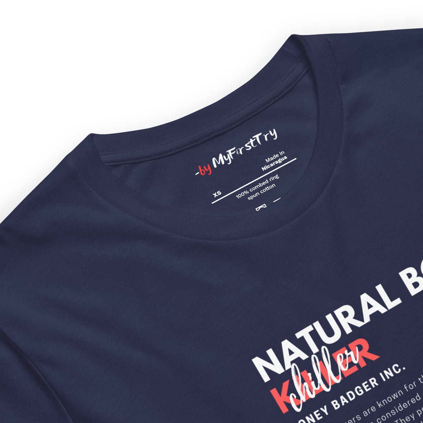 Unisex Light T-Shirt | Honey Badger - Natural Born Chiller