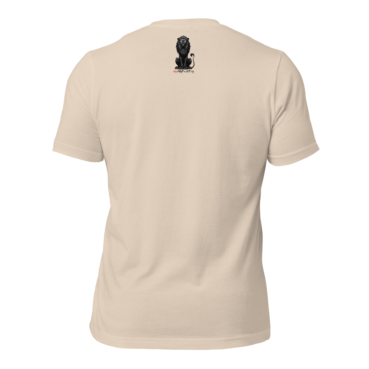 Unisex Gym T-Shirt | Honey Badger - Natural Born Chiller