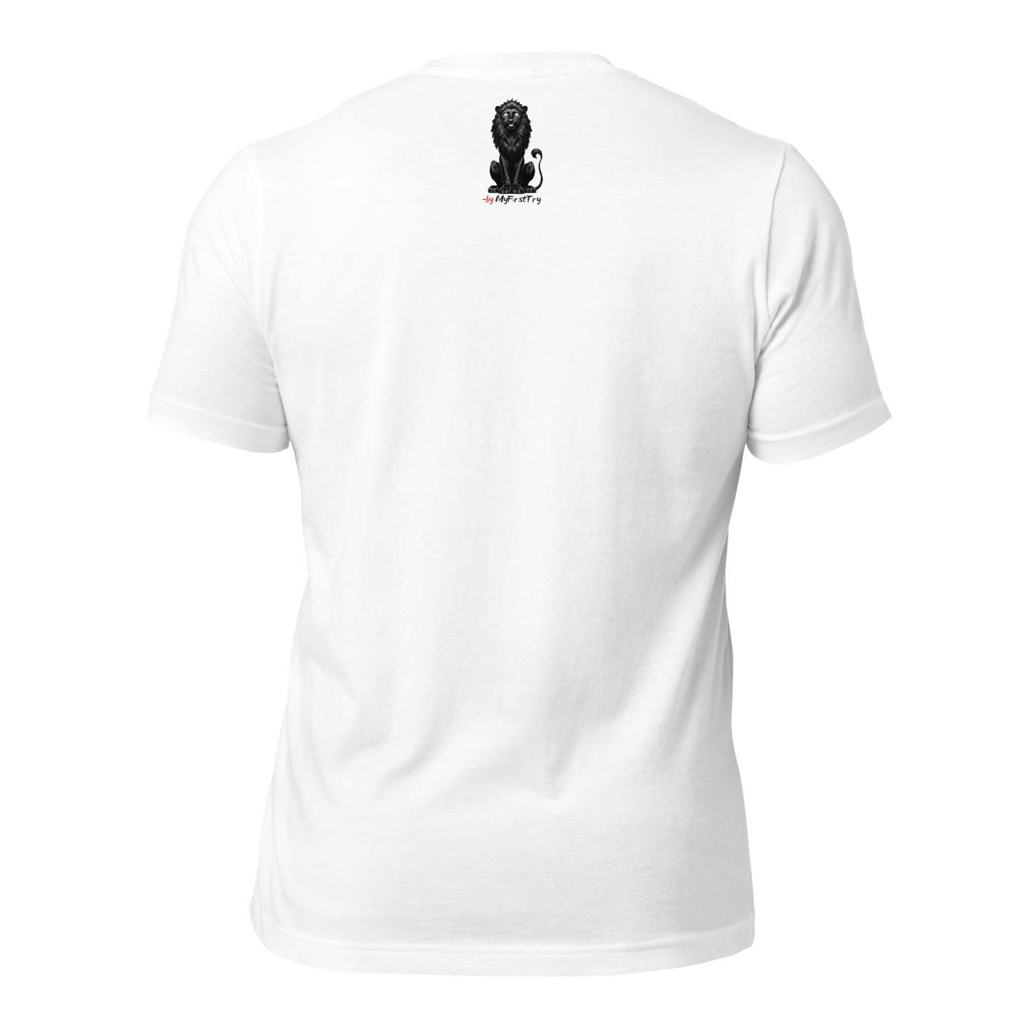 Unisex Gym T-Shirt | Honey Badger - Natural Born Chiller