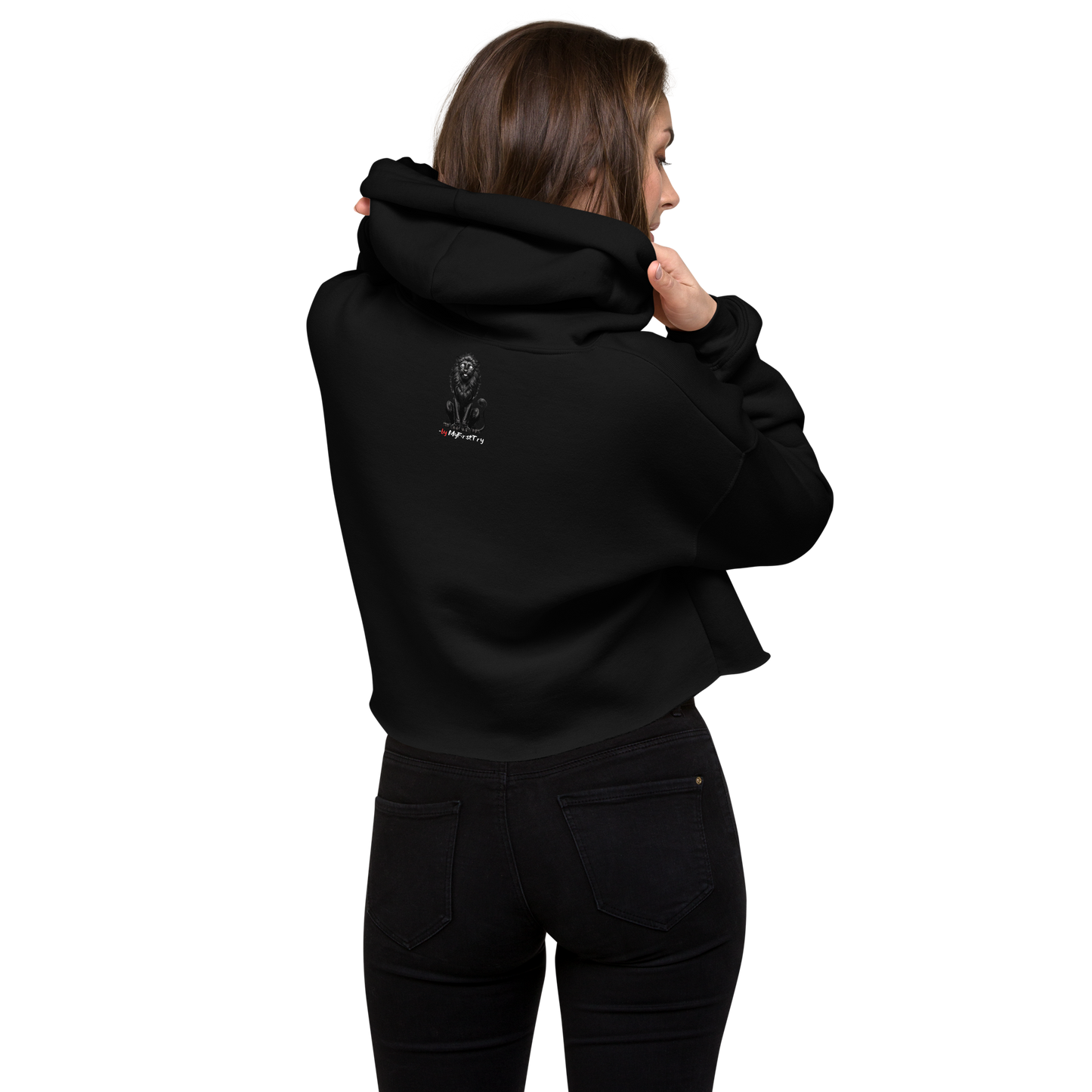 Crop Hoodie | 80s Edition - Powered by The 80's