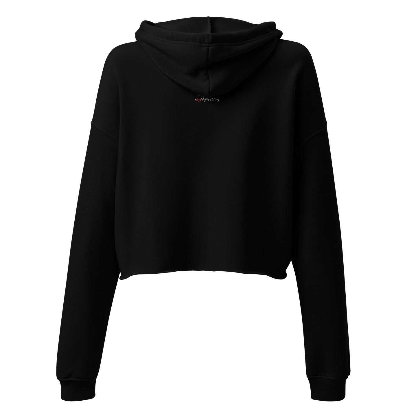 Crop Hoodie | 80s Edition - Powered by The 80's