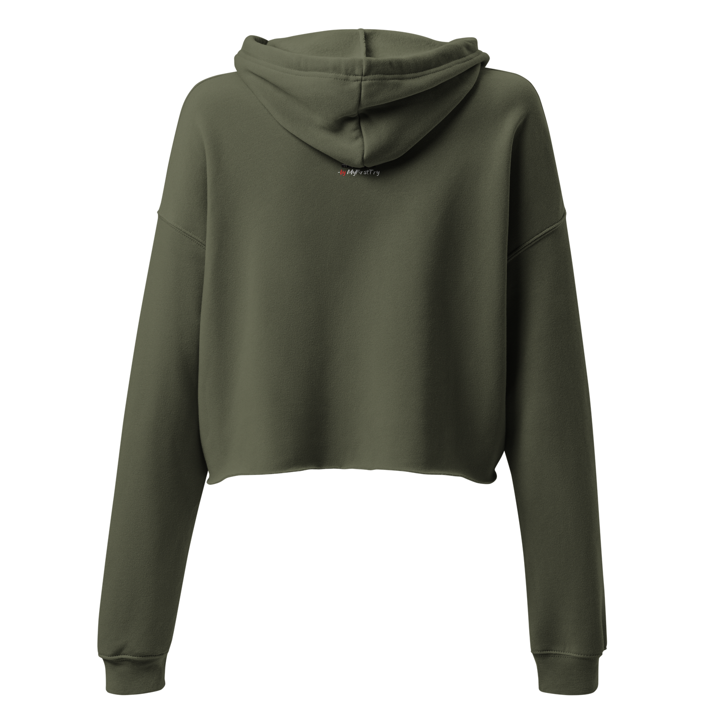 Crop Hoodie | 80s Edition - Powered by The 80's