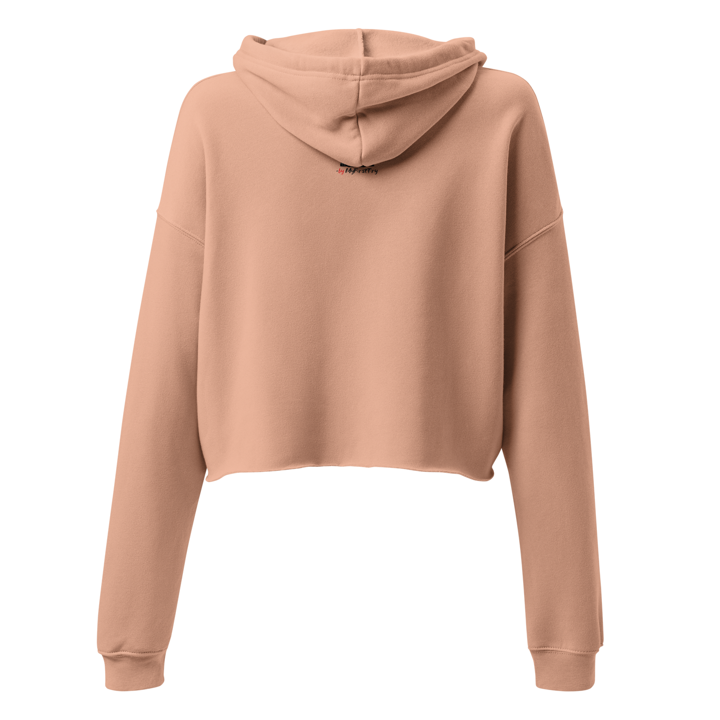Crop Hoodie | 80s Edition - Raised on Rock