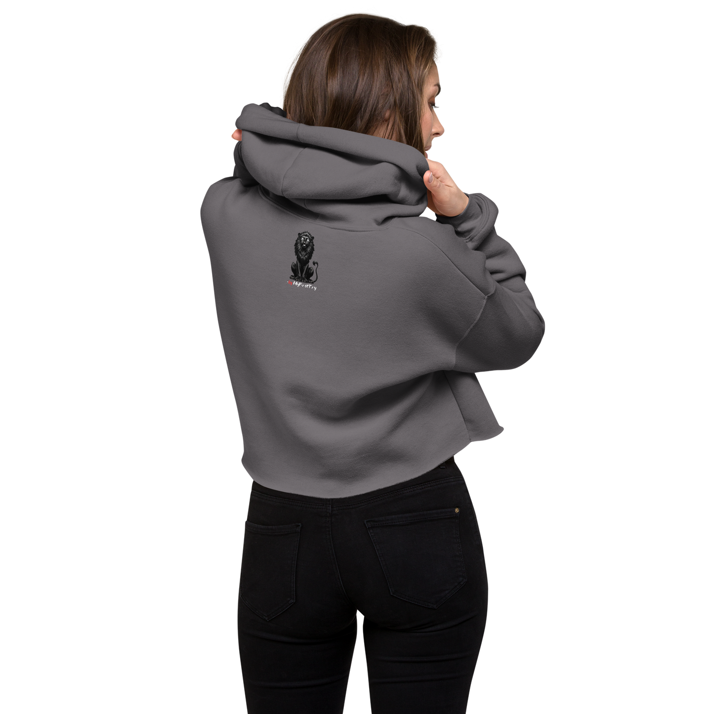 Crop Hoodie | 80s Edition - Powered by The 80's