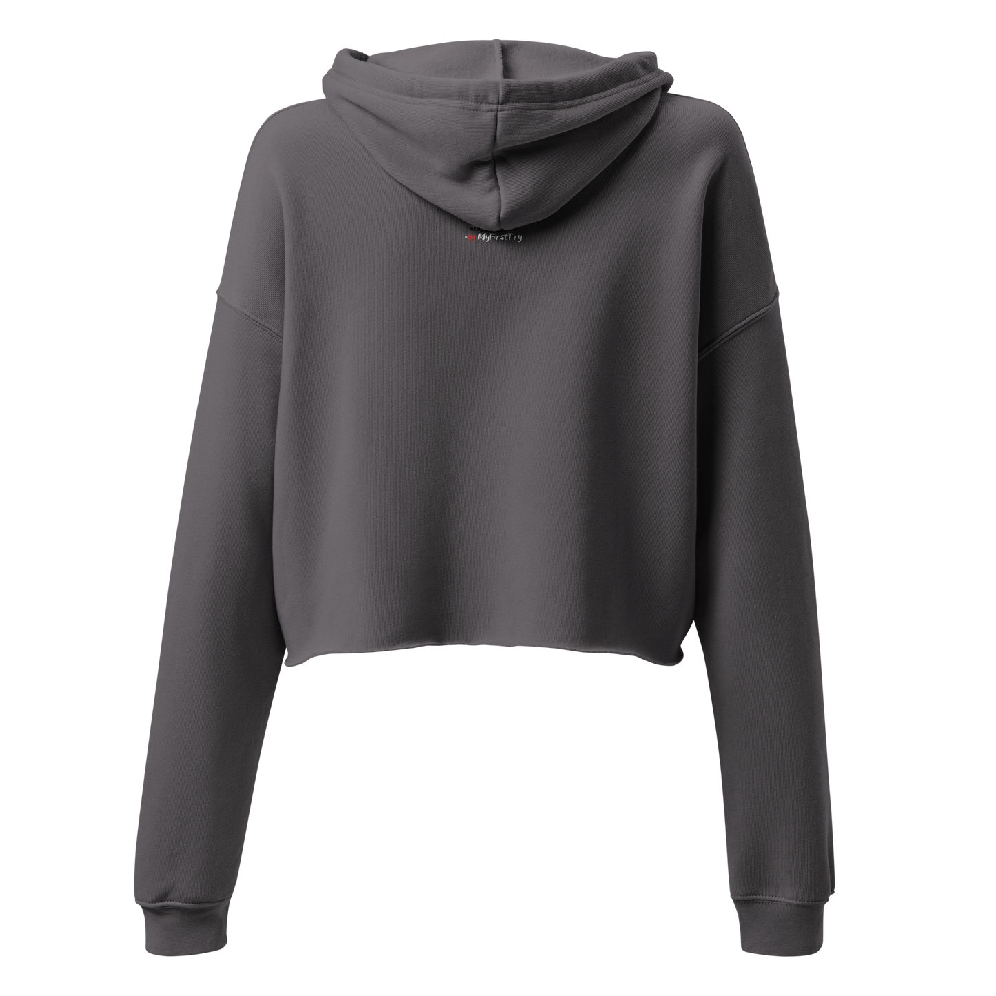 Crop Hoodie | 80s Edition - Powered by The 80's
