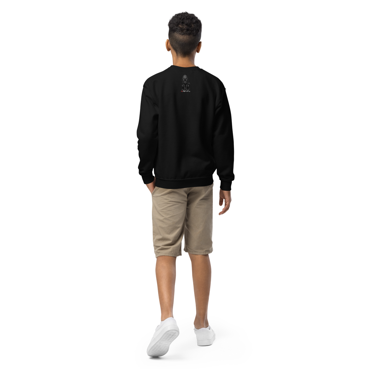 Youth Crewneck Sweatshirt | Barnacle Goose - TOUGH KID