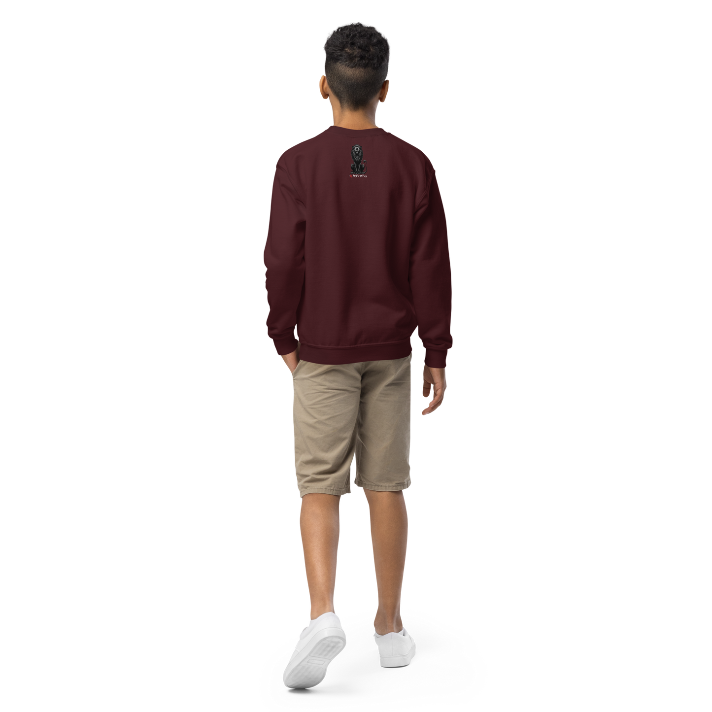 Youth Crewneck Sweatshirt | Barnacle Goose - TOUGH KID