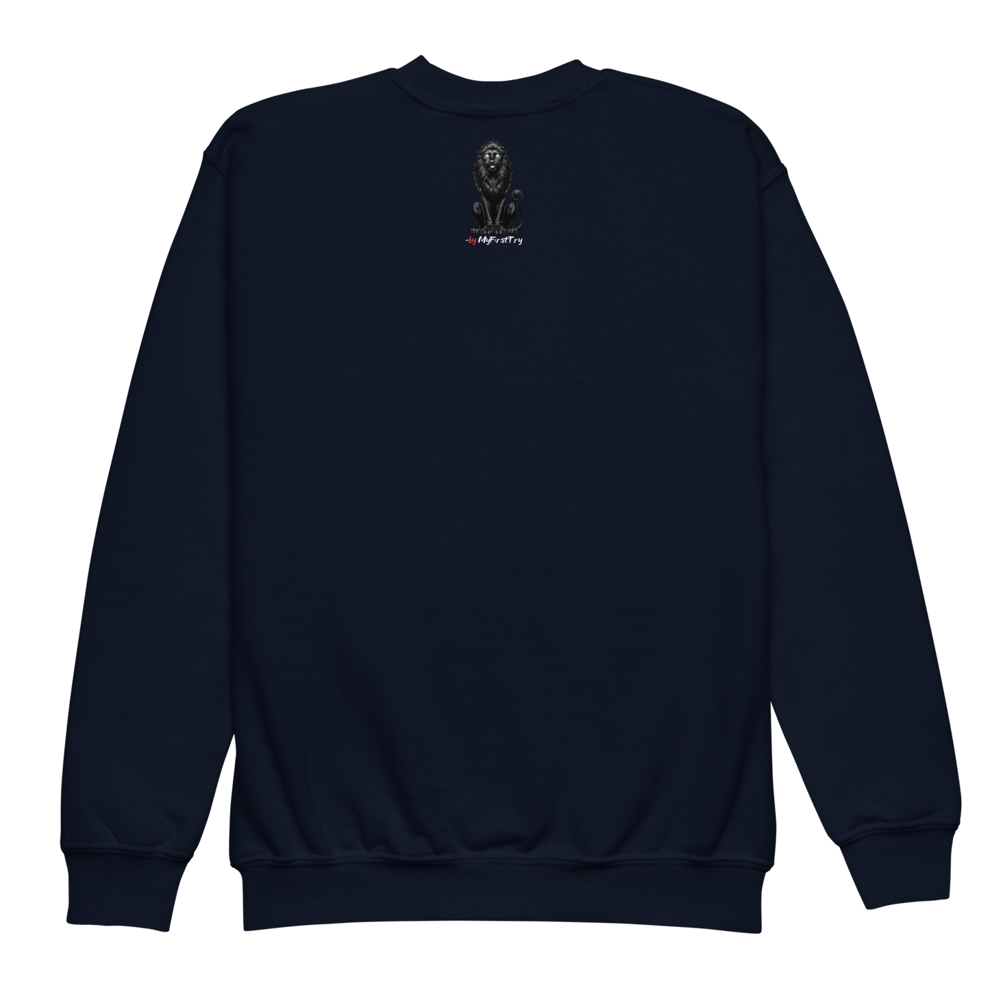 Youth Crewneck Sweatshirt | -by MyFirstTry | Life is like a Puddle