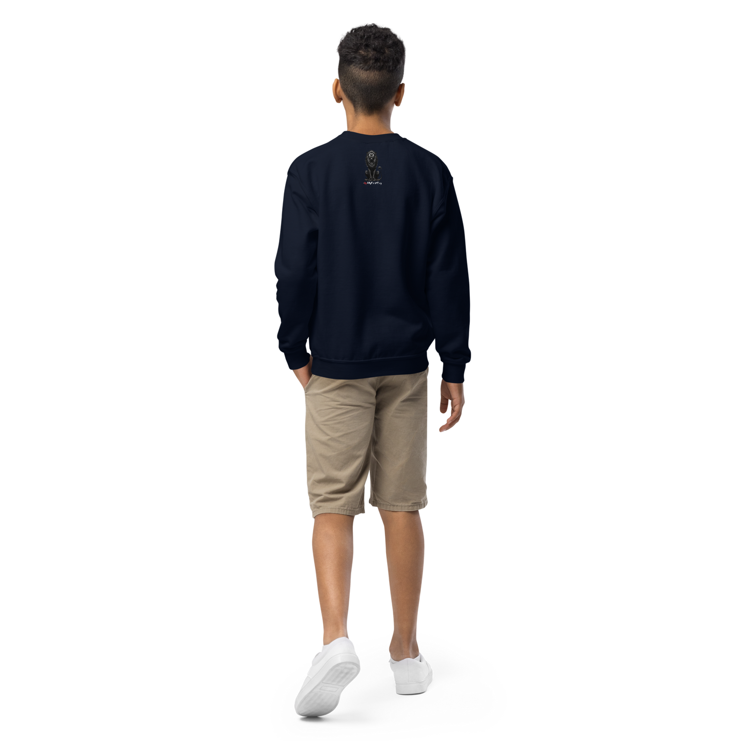 Youth Crewneck Sweatshirt | Barnacle Goose - TOUGH KID