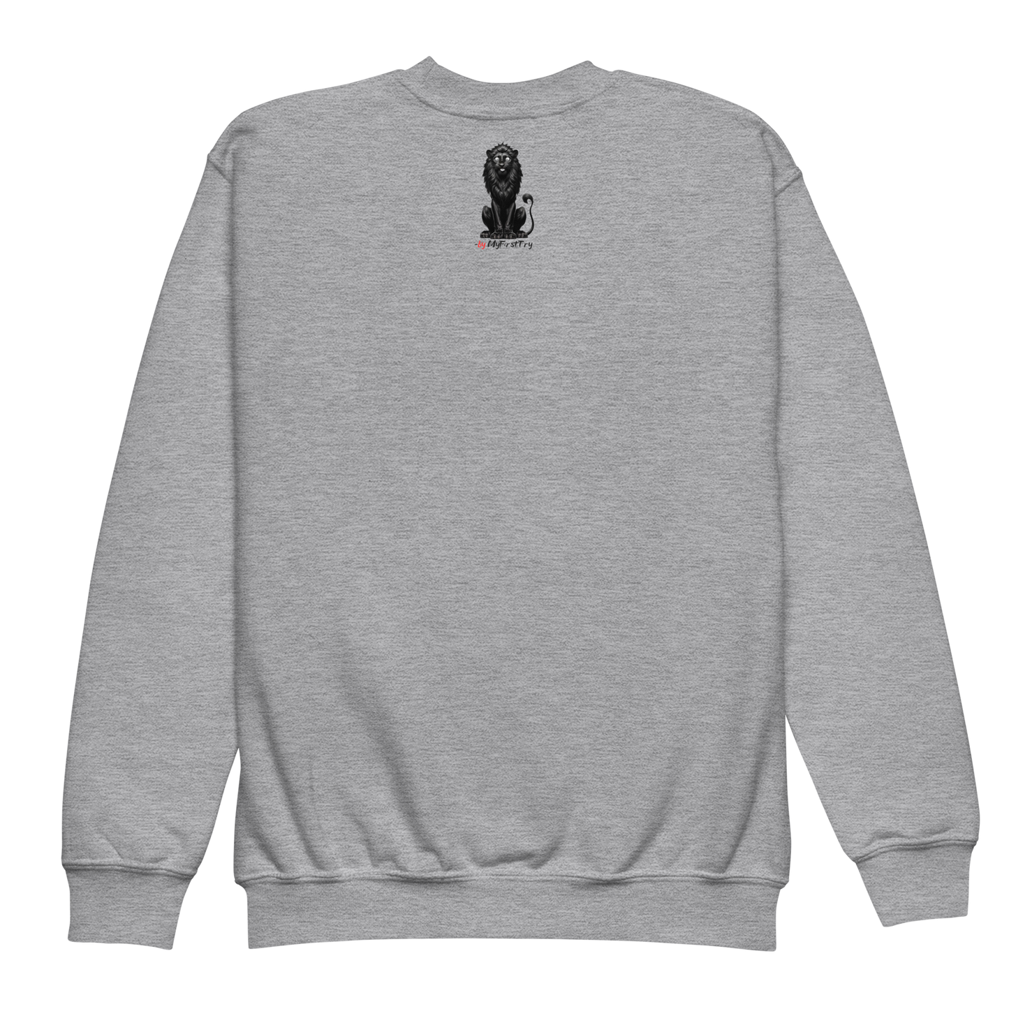 Youth Crewneck Sweatshirt | -by MyFirstTry | Life is like a Puddle