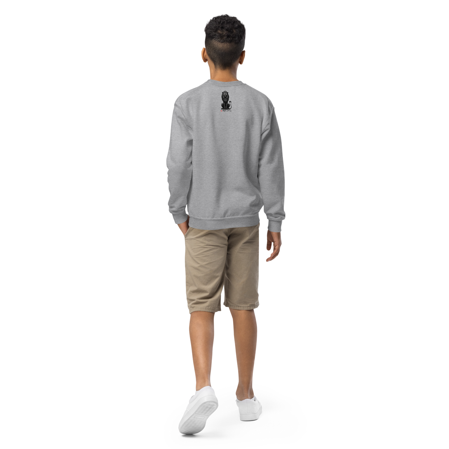 Youth Crewneck Sweatshirt | Barnacle Goose - TOUGH KID