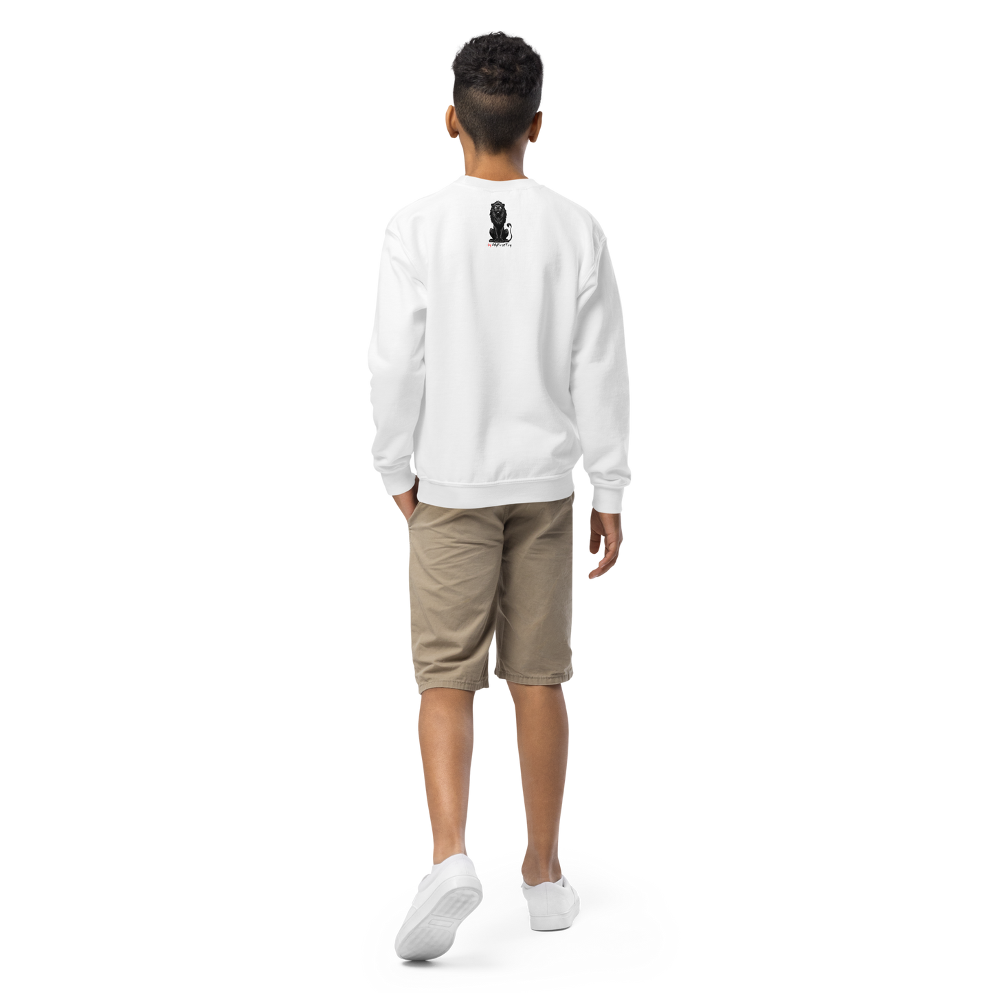 Youth Crewneck Sweatshirt | Barnacle Goose - TOUGH KID