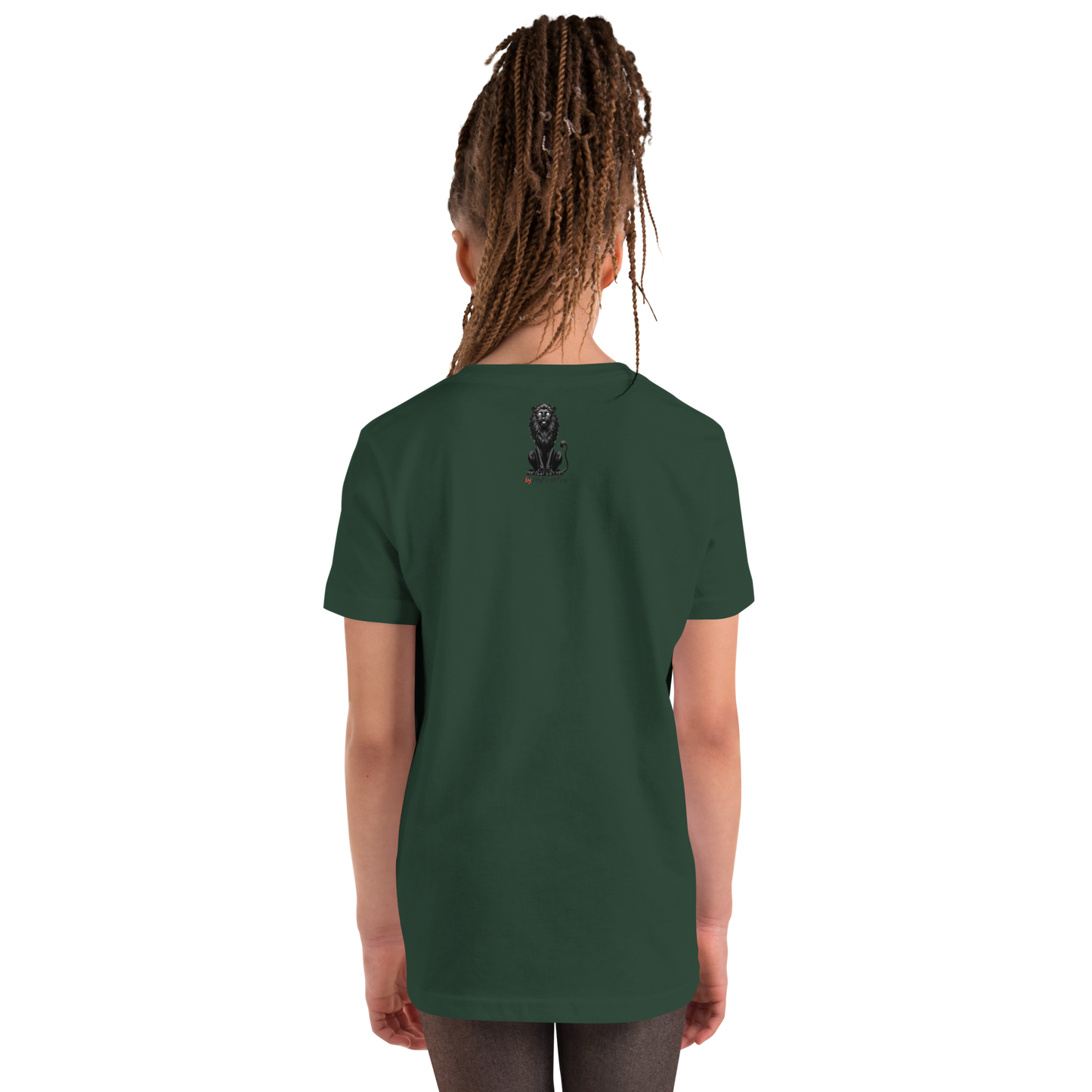 Youth Short Sleeve T-Shirt | Honey Badger - Natural Born Chiller