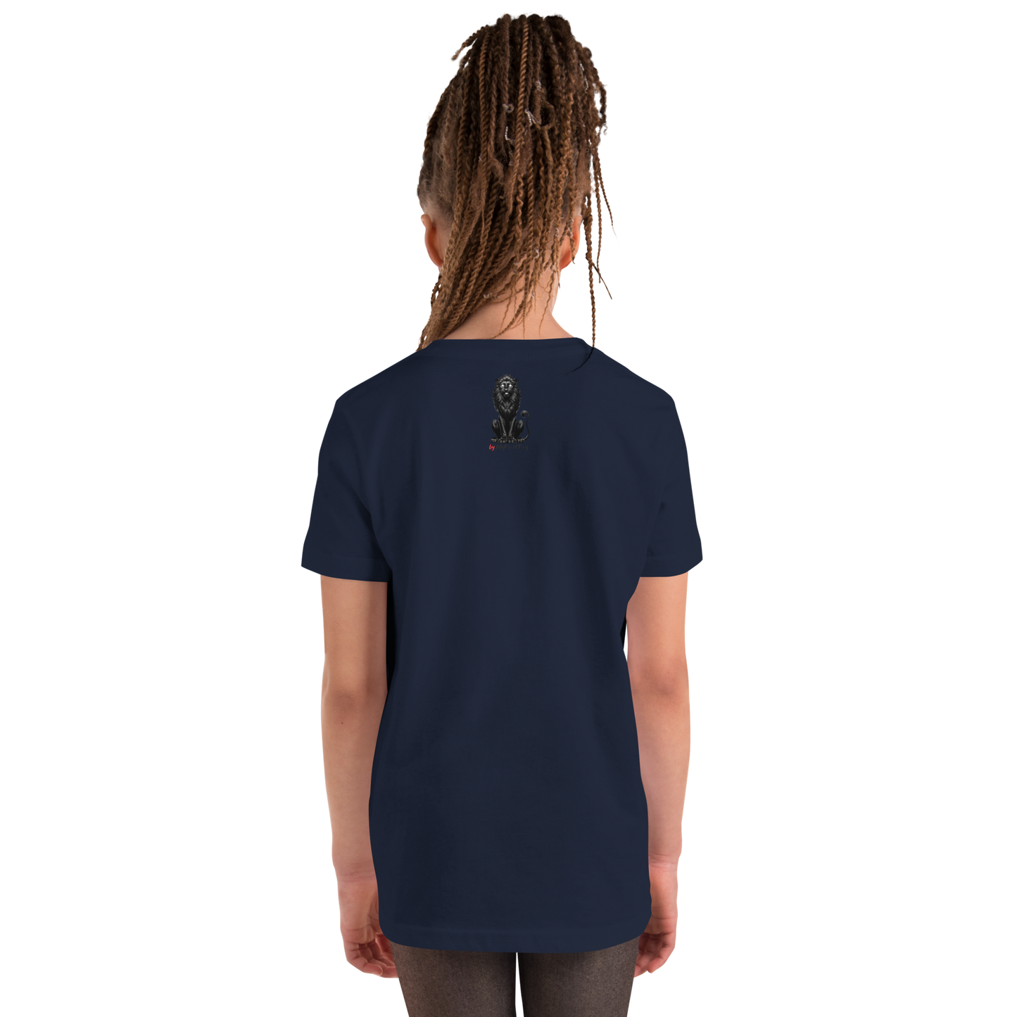 Youth Short Sleeve T-Shirt | Honey Badger - Natural Born Chiller