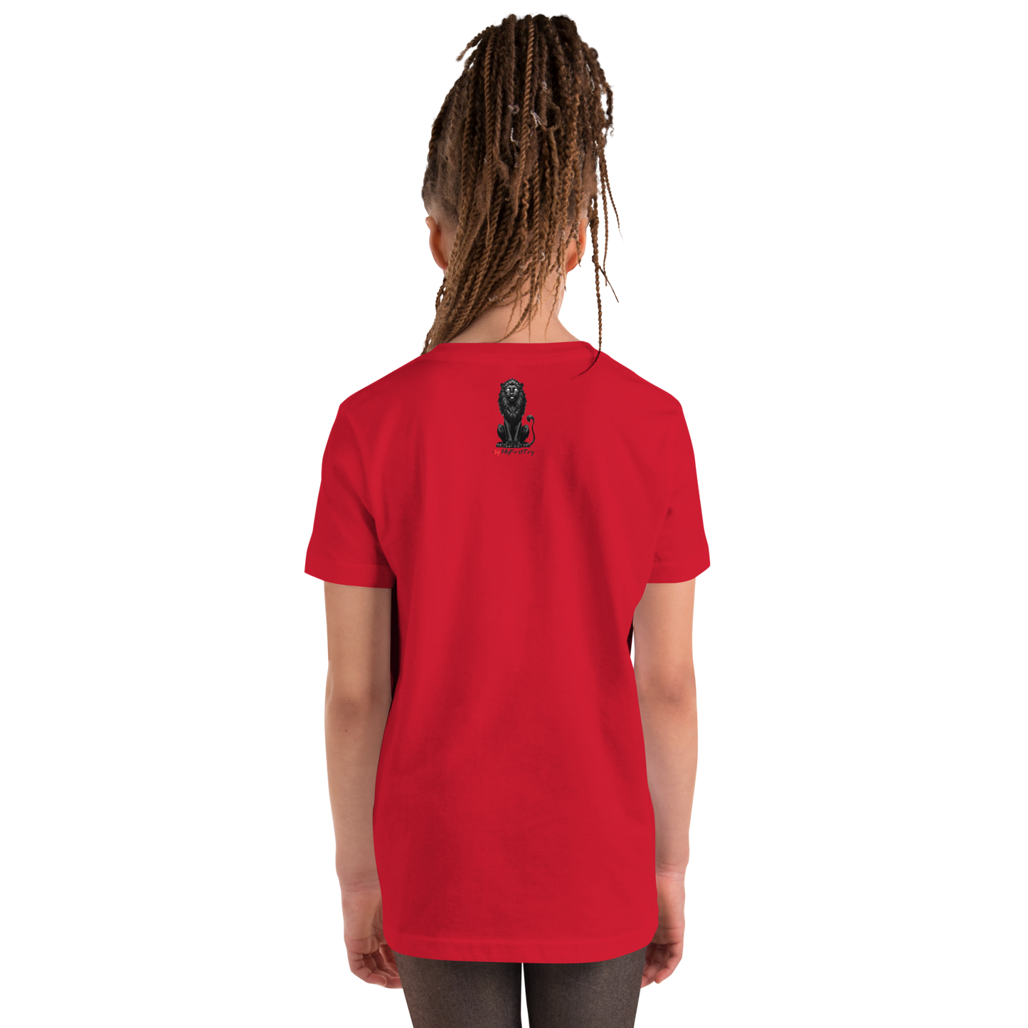 Youth Short Sleeve T-Shirt | Honey Badger - Natural Born Chiller