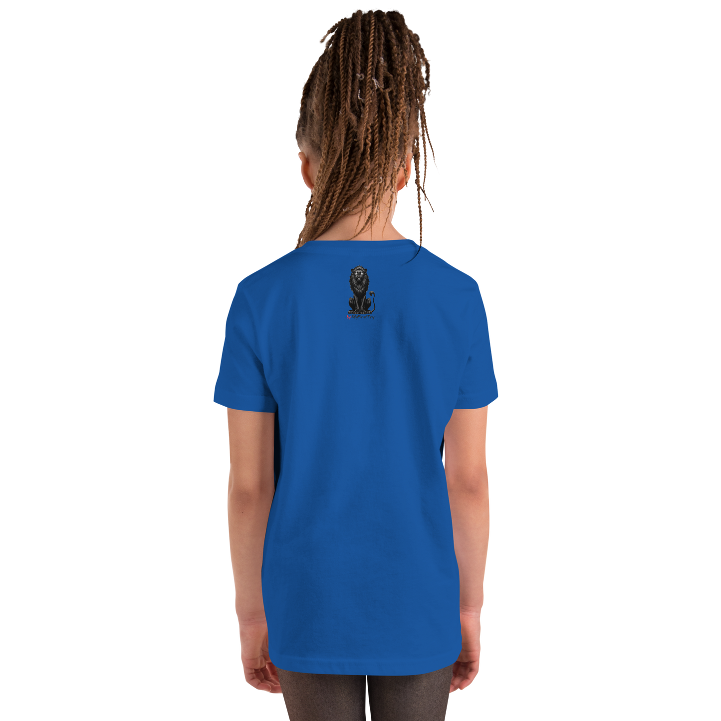 Youth Short Sleeve T-Shirt | Honey Badger - Natural Born Chiller