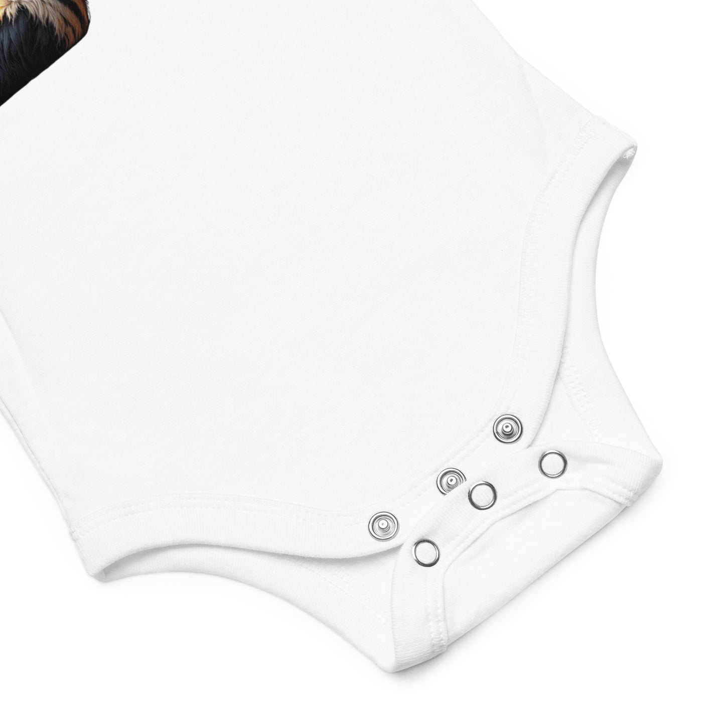 Baby Short Sleeve One Piece | Honey Badger - Natural Born Chiller