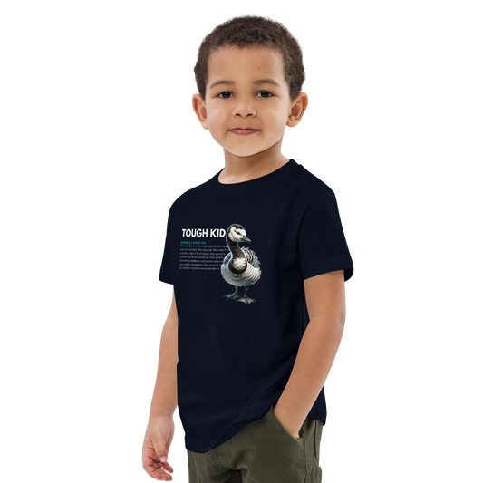 Organic Cotton Kids T-Shirt | Barnacle Goose - TOUGH KID
