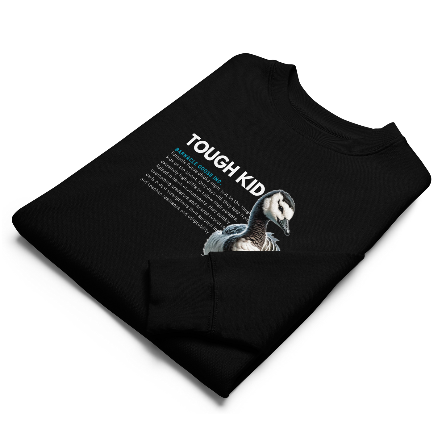 Unisex eco sweatshirt | Barnacle Goose - TOUGH KID