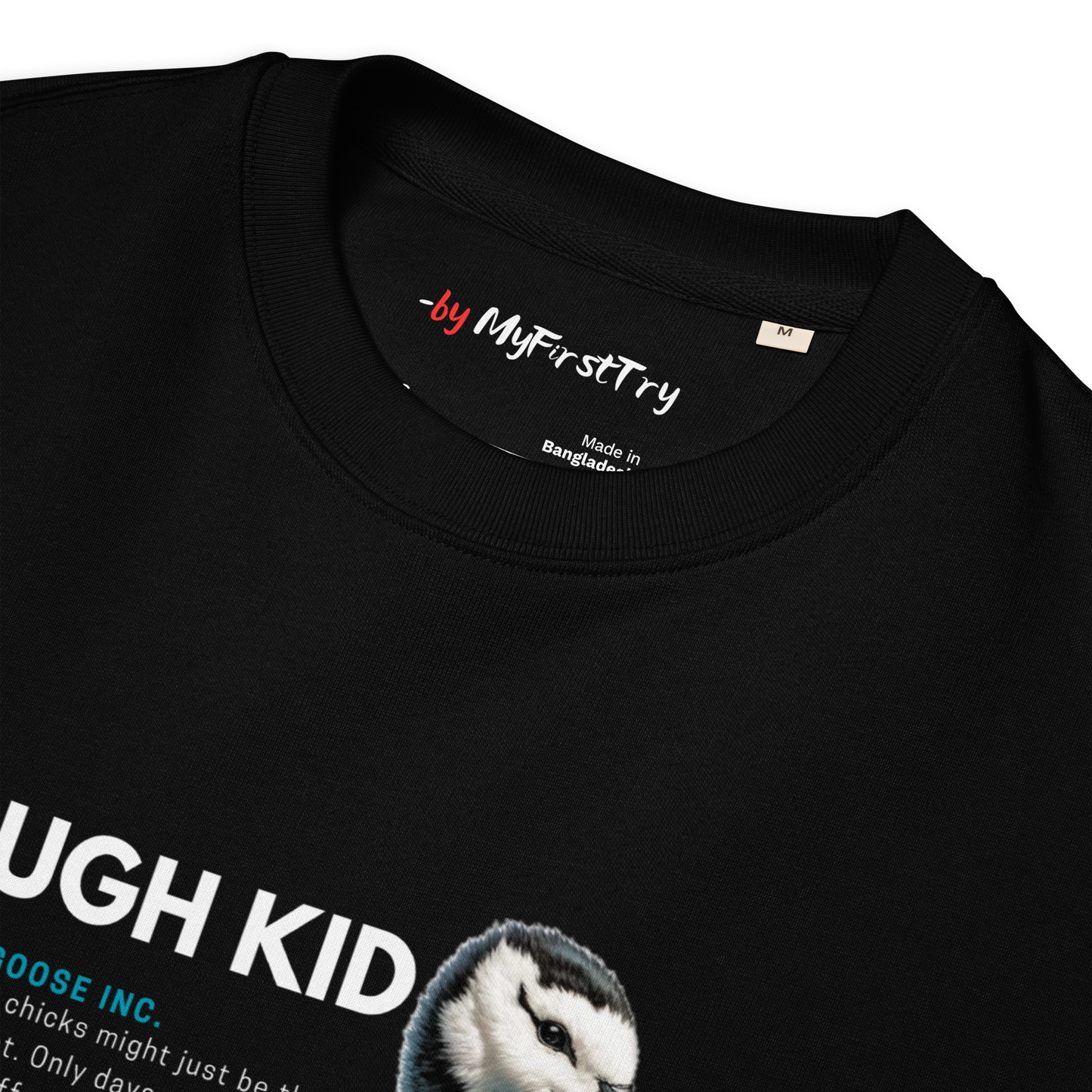 Unisex eco sweatshirt | Barnacle Goose - TOUGH KID