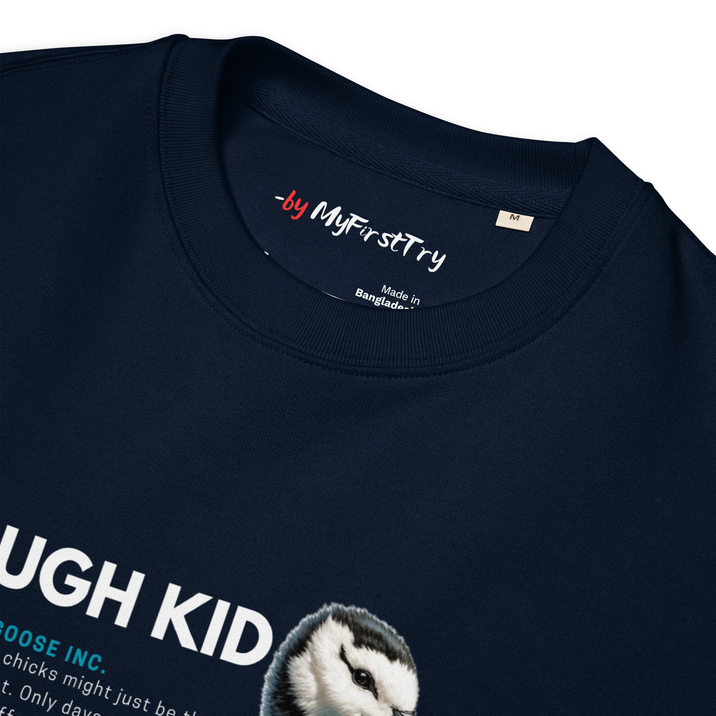 Unisex eco sweatshirt | Barnacle Goose - TOUGH KID